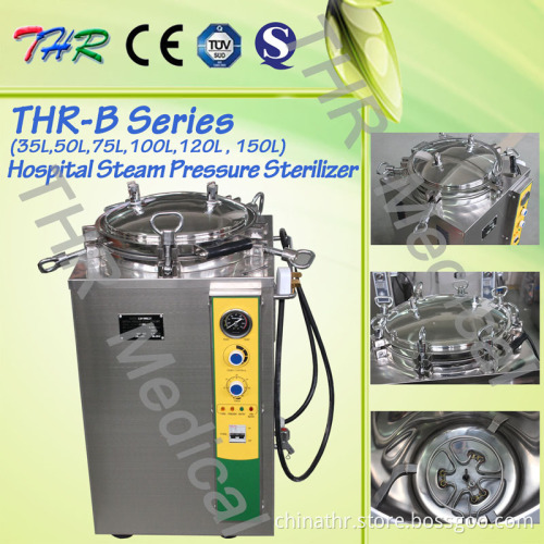 Vertical Type Steam Sterilizer Autoclave (THR-B Series)